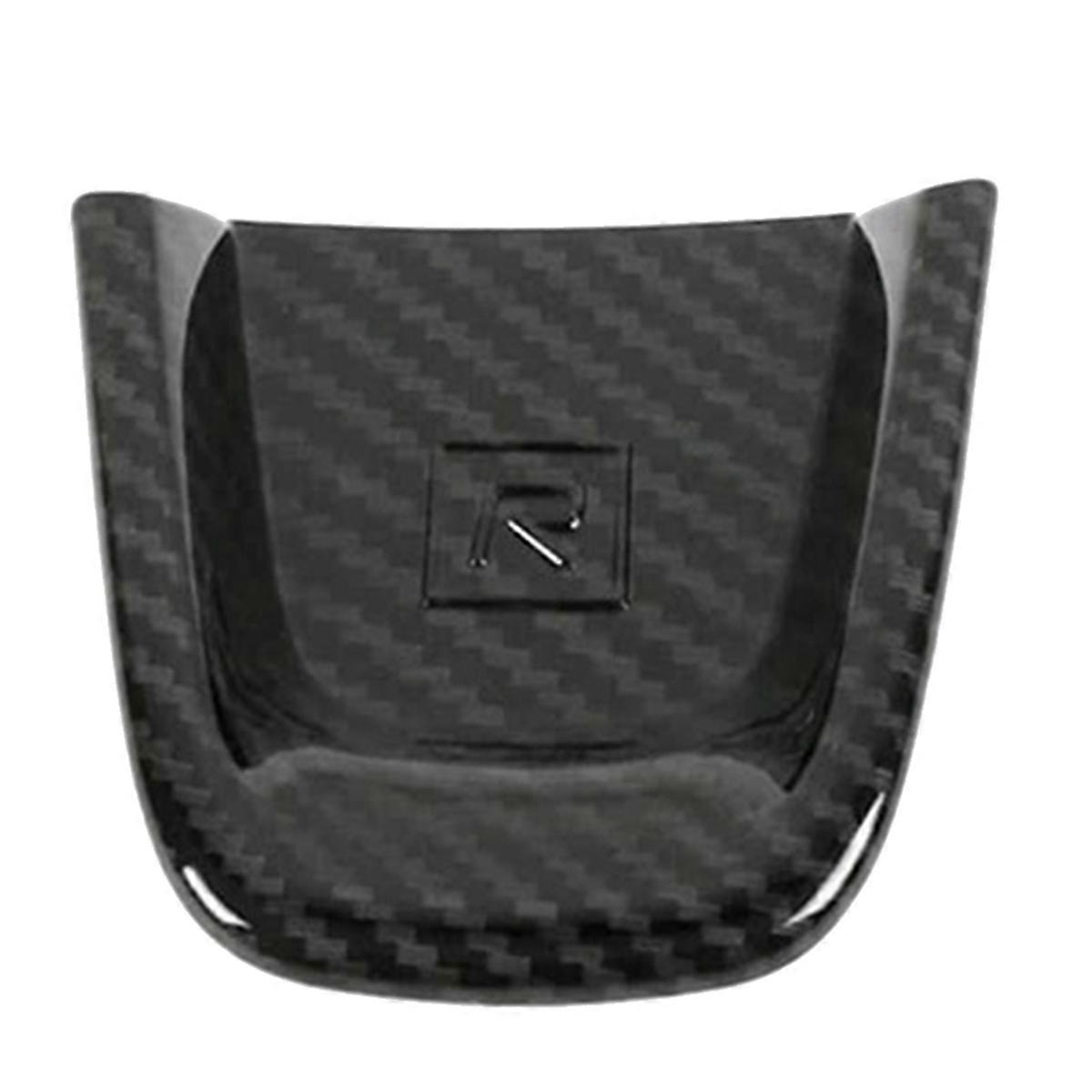 Steering Wheel Trim Panel Decorative Cover Steering Wheel Dashboard Sequins Modified Accessory for X