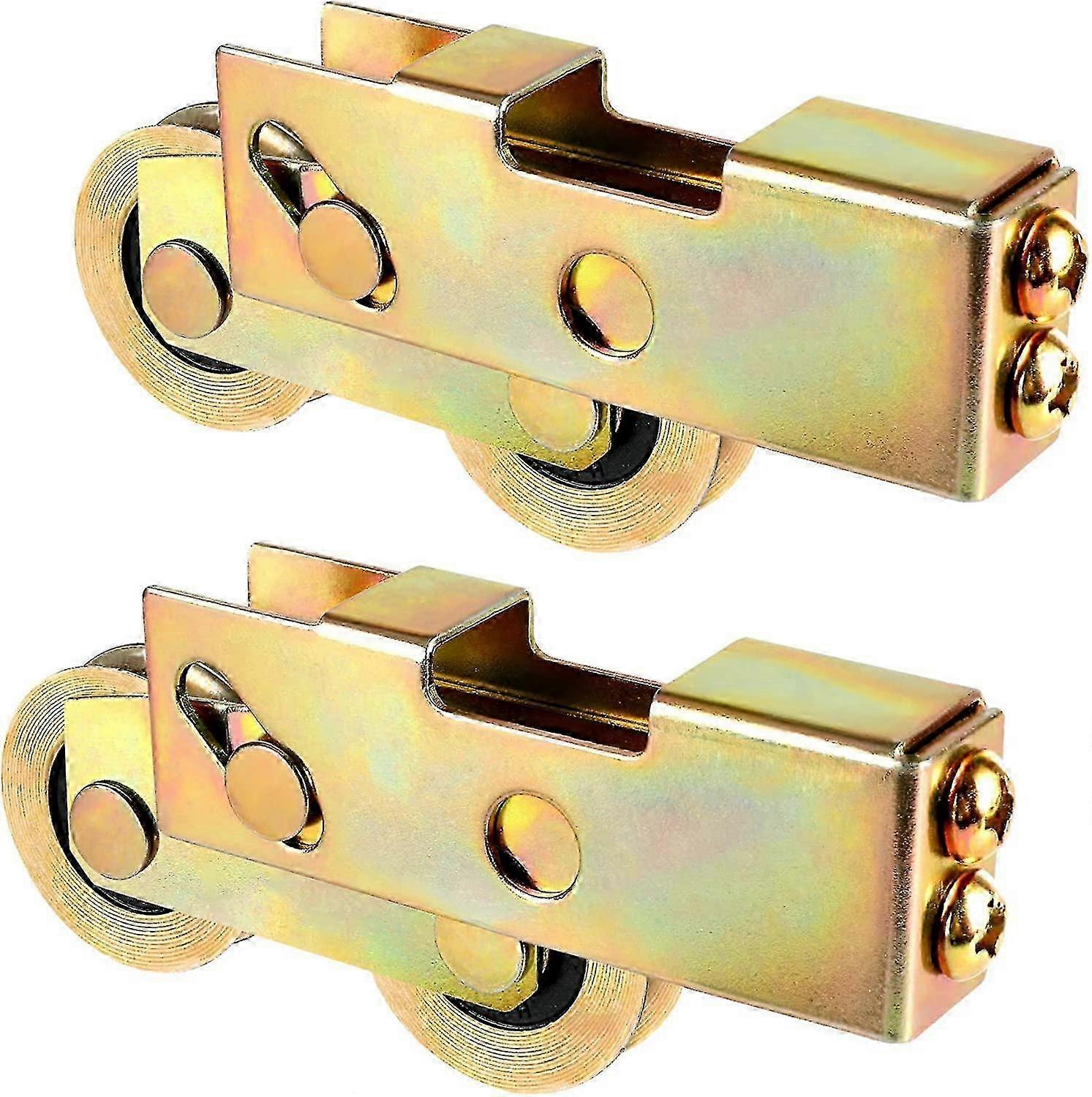 Patio Sliding Door Tandem Roller Set, Roller Replacement