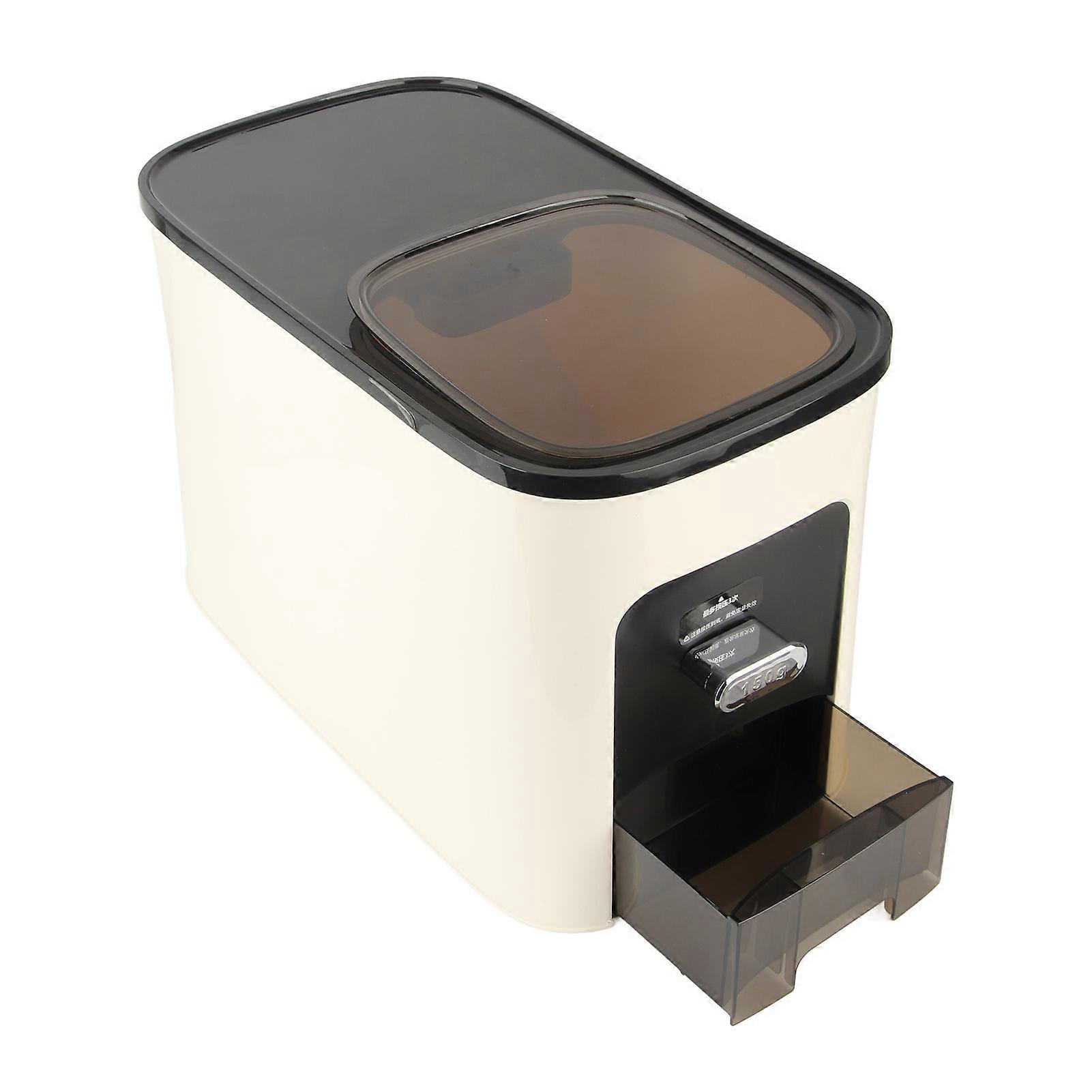 Multifunksjonell 10 kg risbøtte PET PP 44x28,3x24,6 cm Stor