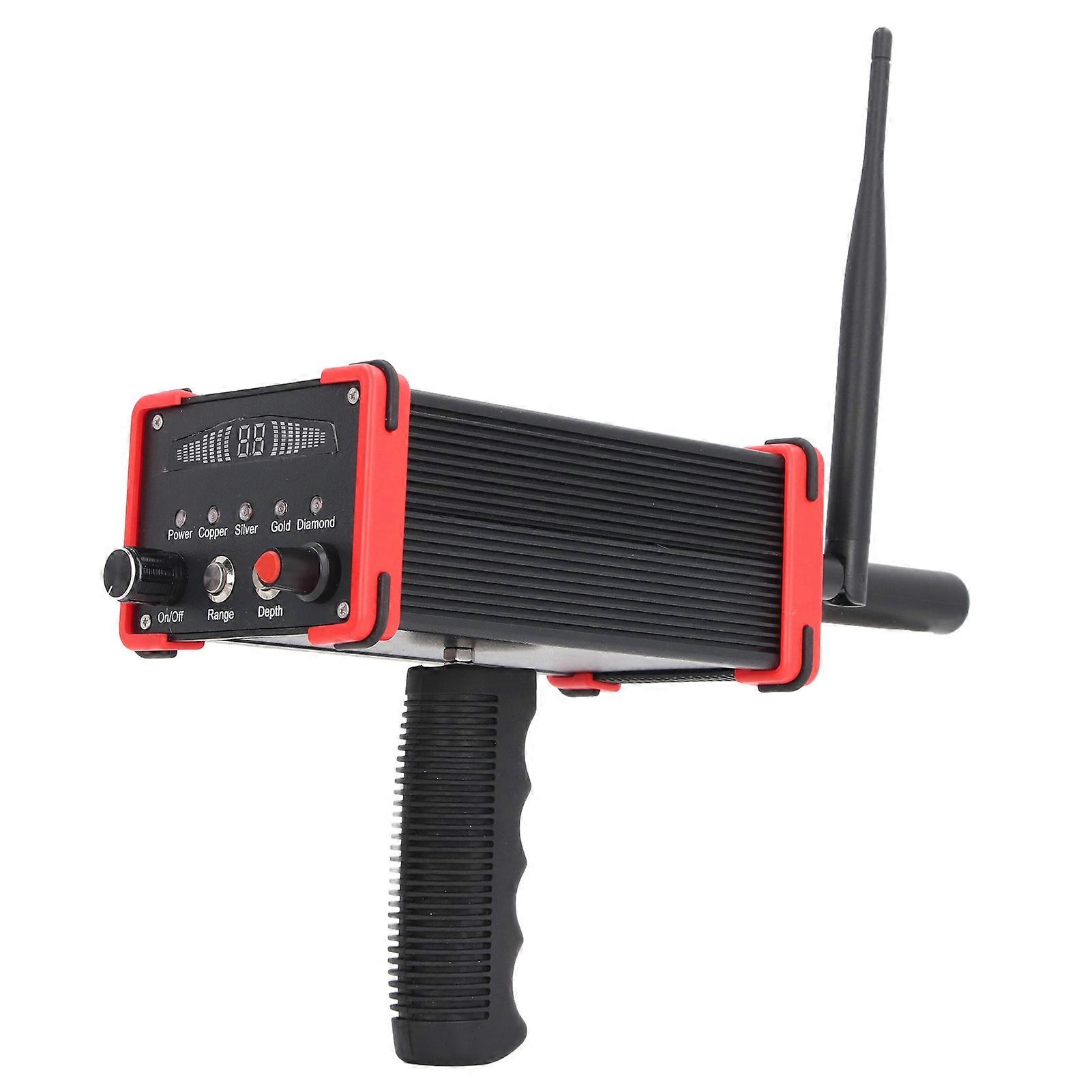 Professional Metal Detector High Sensitivity 1000m Range US Plug