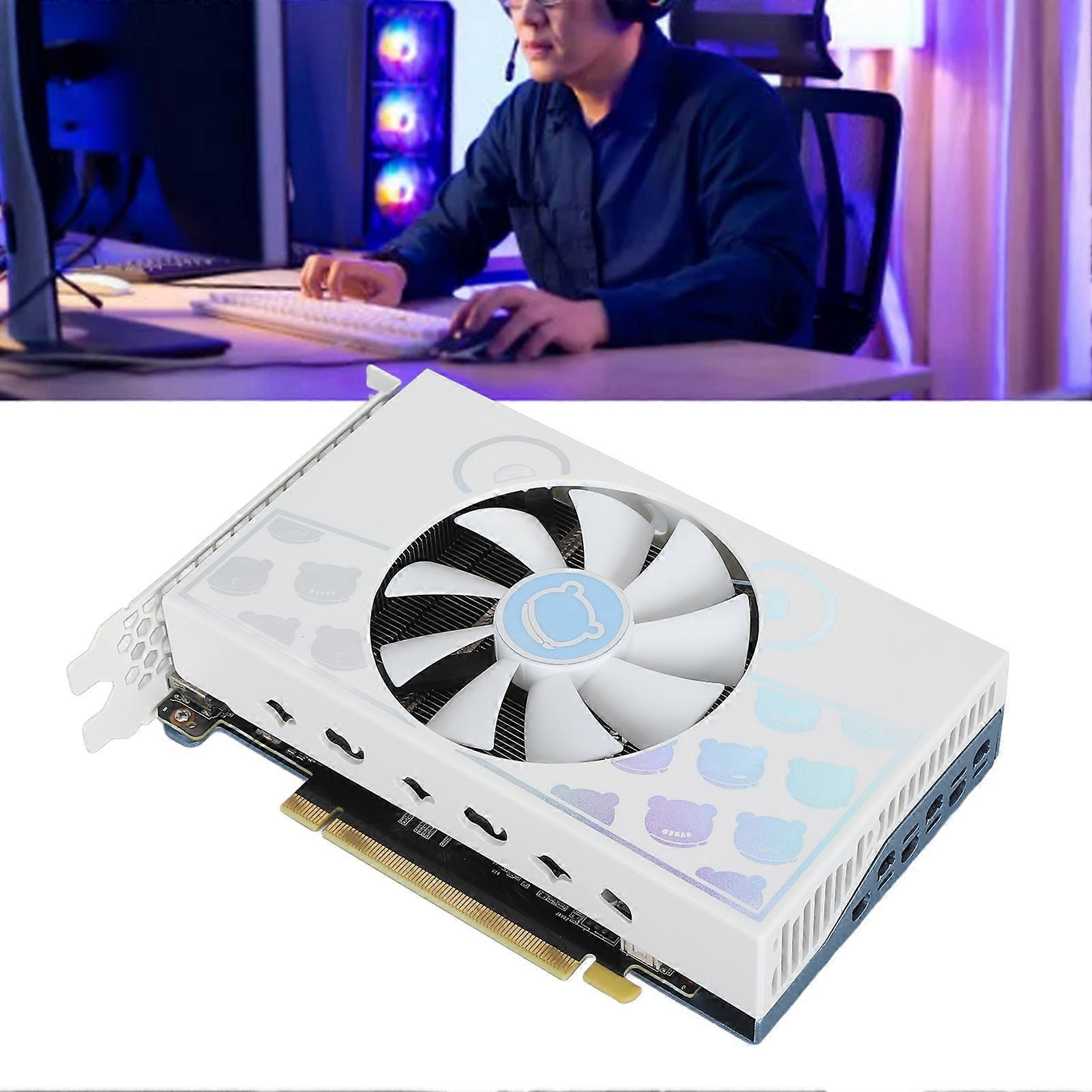RTX4060 8GB GDDR6 128bit Gaming Graphics Card 4K HDR 240Hz