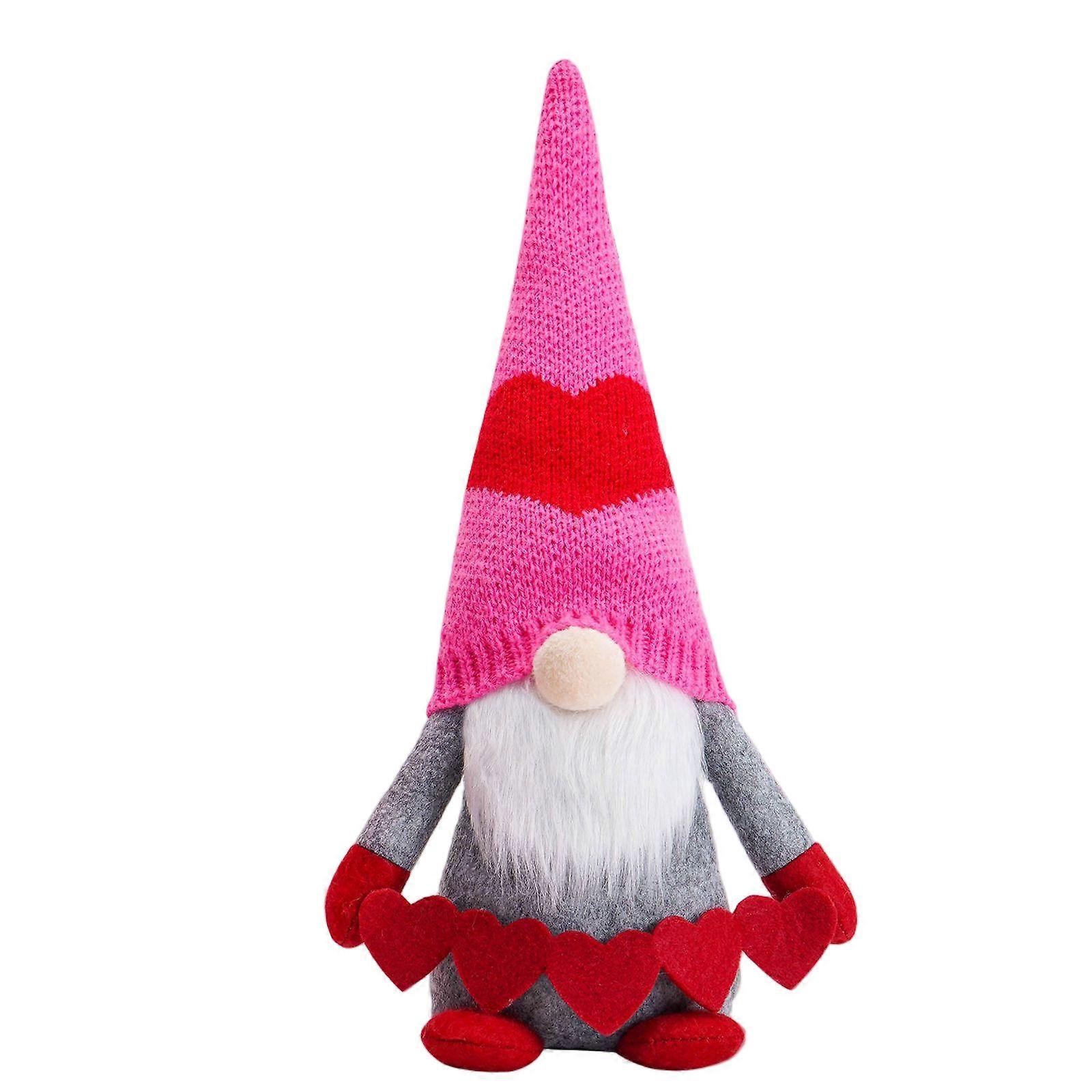 Knitted decorations, soft cloth material, 15", festival table ornaments