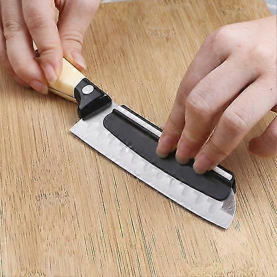 Fast Precise Knife Sharpening Guide Clip for Whetstone Sharpener Kitchen Tool