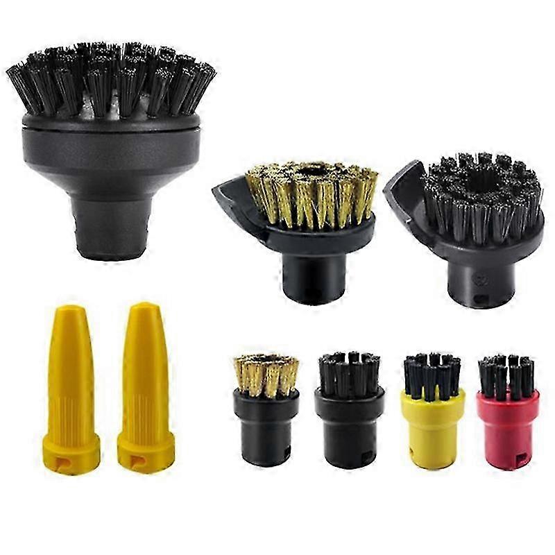 Handheld Steam Cleaner Accessories for SC3, SC1, SC2, SC4, SC5 & CTK10 - Powerful Nozzle & Brush Head
