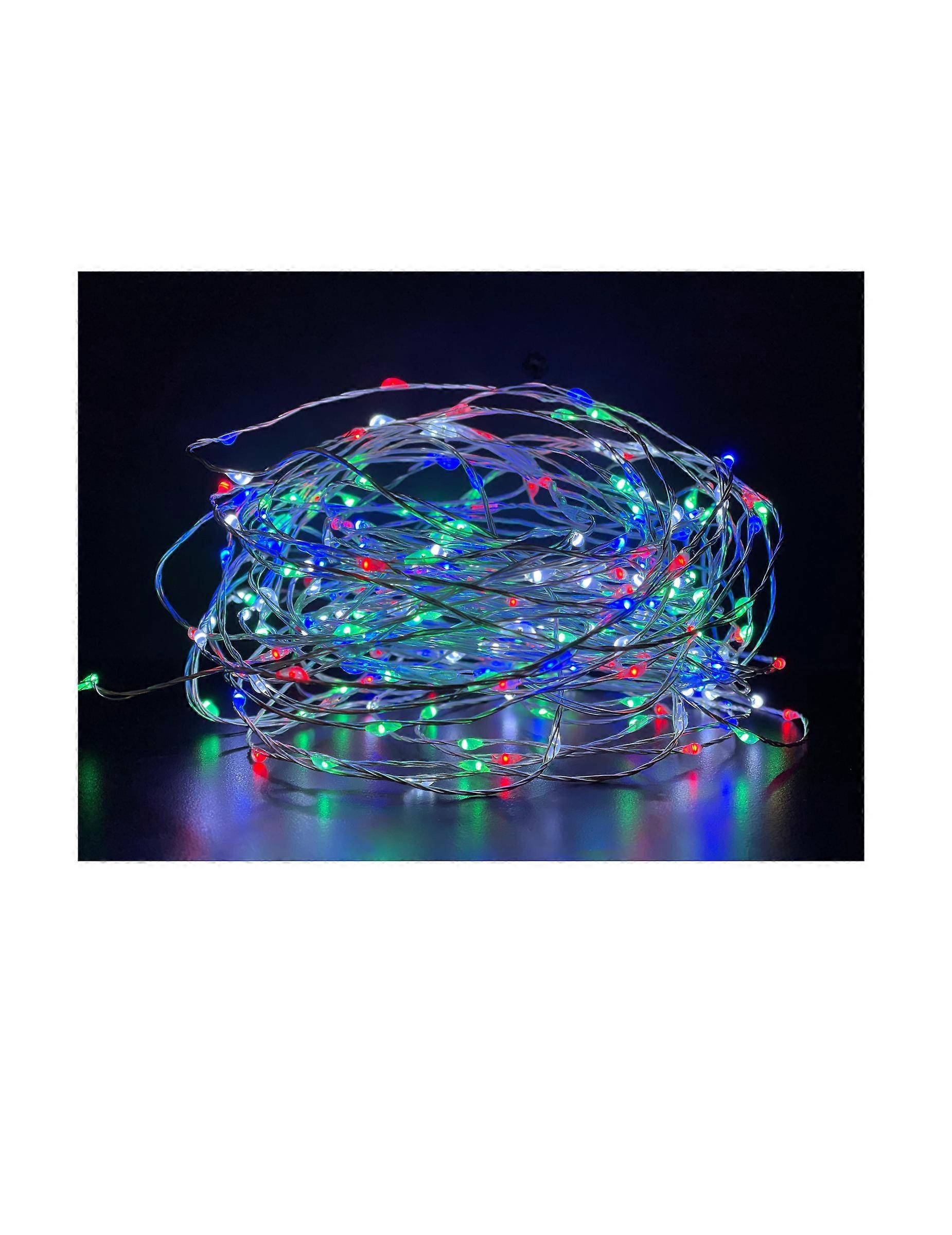 Multicolored string light 9m 180 LEDs