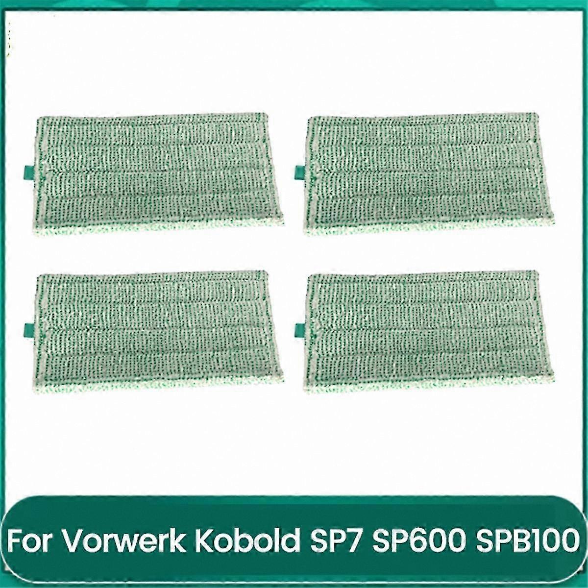 Microfiber Mop Pads Replacement for SP7 SP600 SPB100 Floor Cleaners 4 Pack