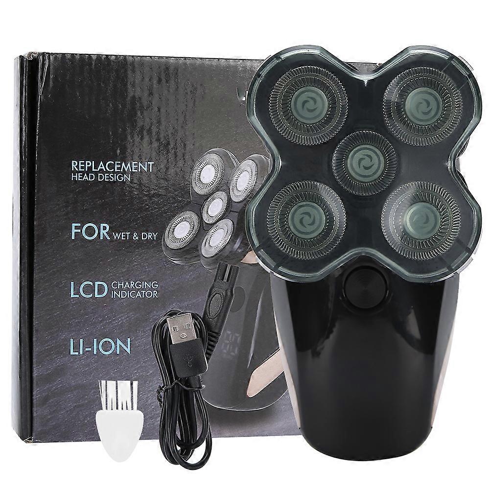 USB Rechargeable Multifunction Electric Shaver for Men