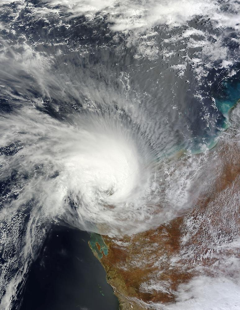 Tropical Cyclone Carlos Poster