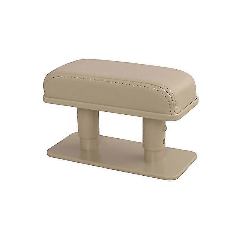 Car Armrest Pad Elbow Support  Beige