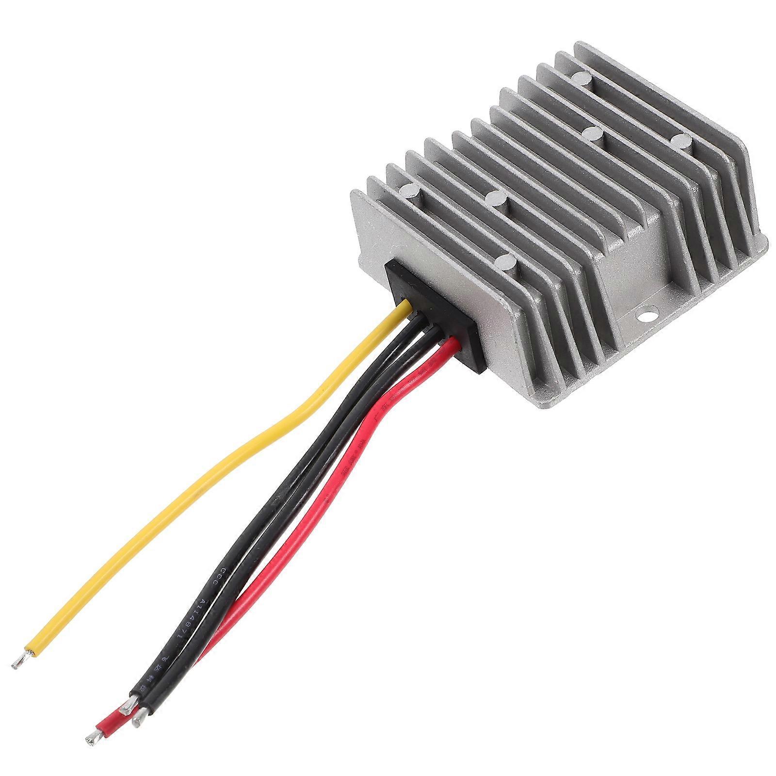 DC Step Down Voltage Converter for Golf Cart Cars and Vehicle Reducer with 1 Set Regulator