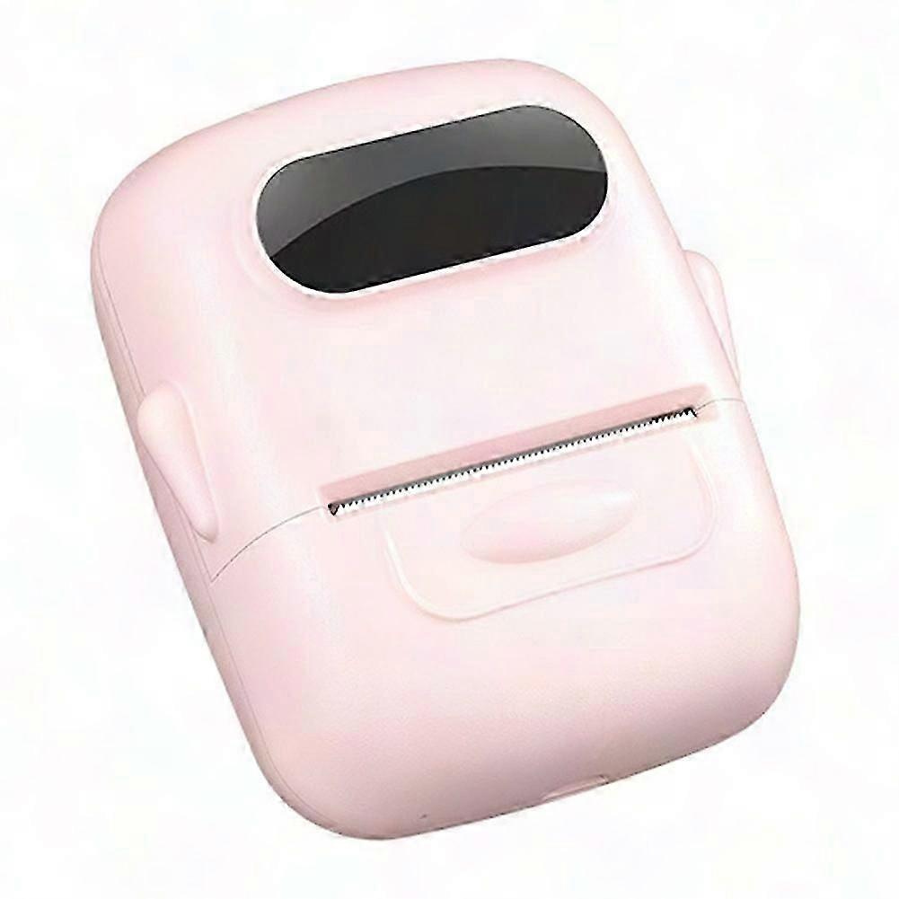 Portable Bluetooth Label Maker Machine with Tape P50 for Home Clothes Labeling