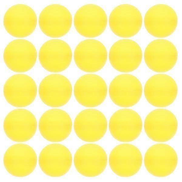 25pcs Lottery Balls Plastic Hollow Ball Table Activity Balls Pong Balls For Game Party Decoration 40mm Diameter Red