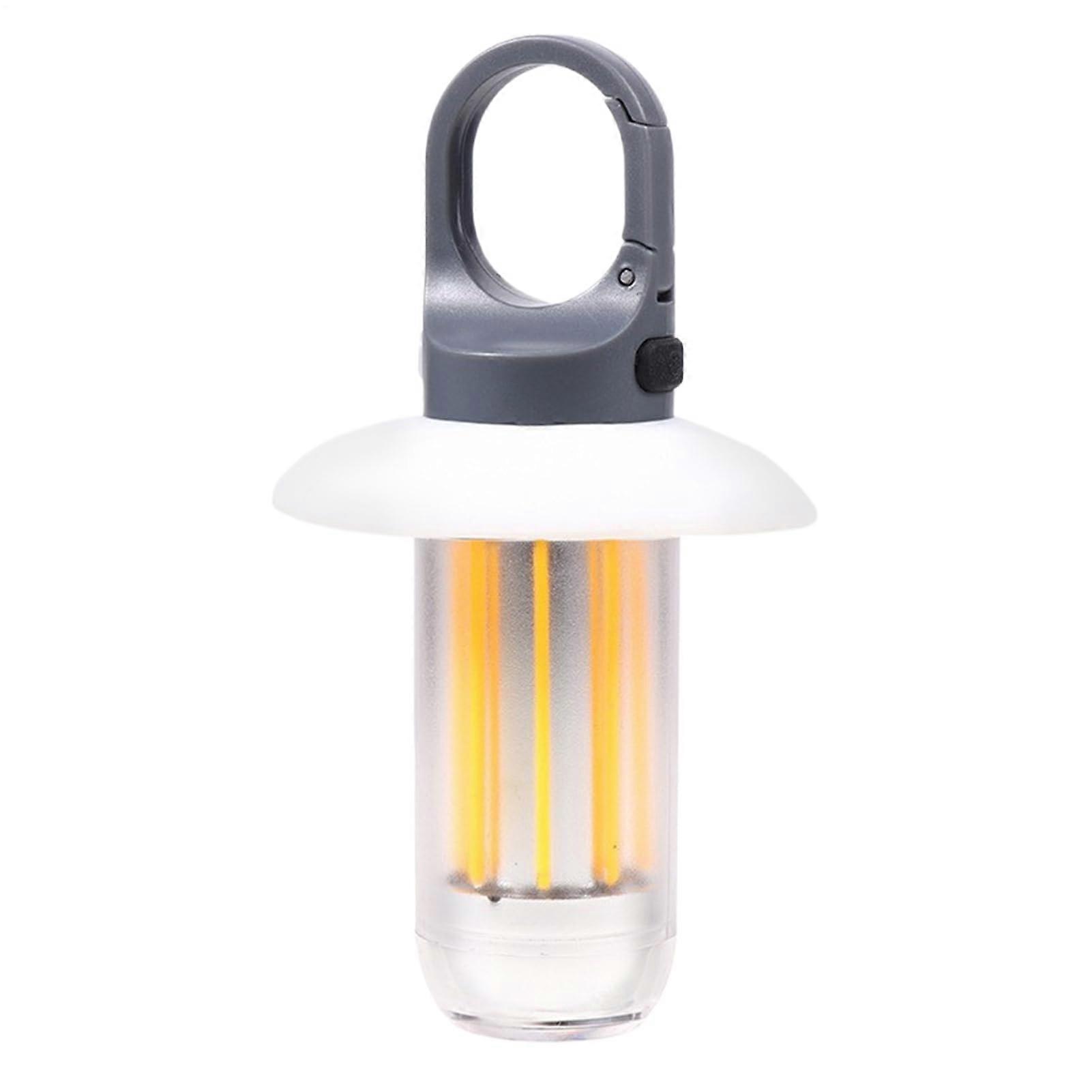 Camping Lantern Type-C Rechargeable, 600mAh Battery, Compact 3.0x3.0x12.8 Cm, Emergency Outdoor Lantern For Camping