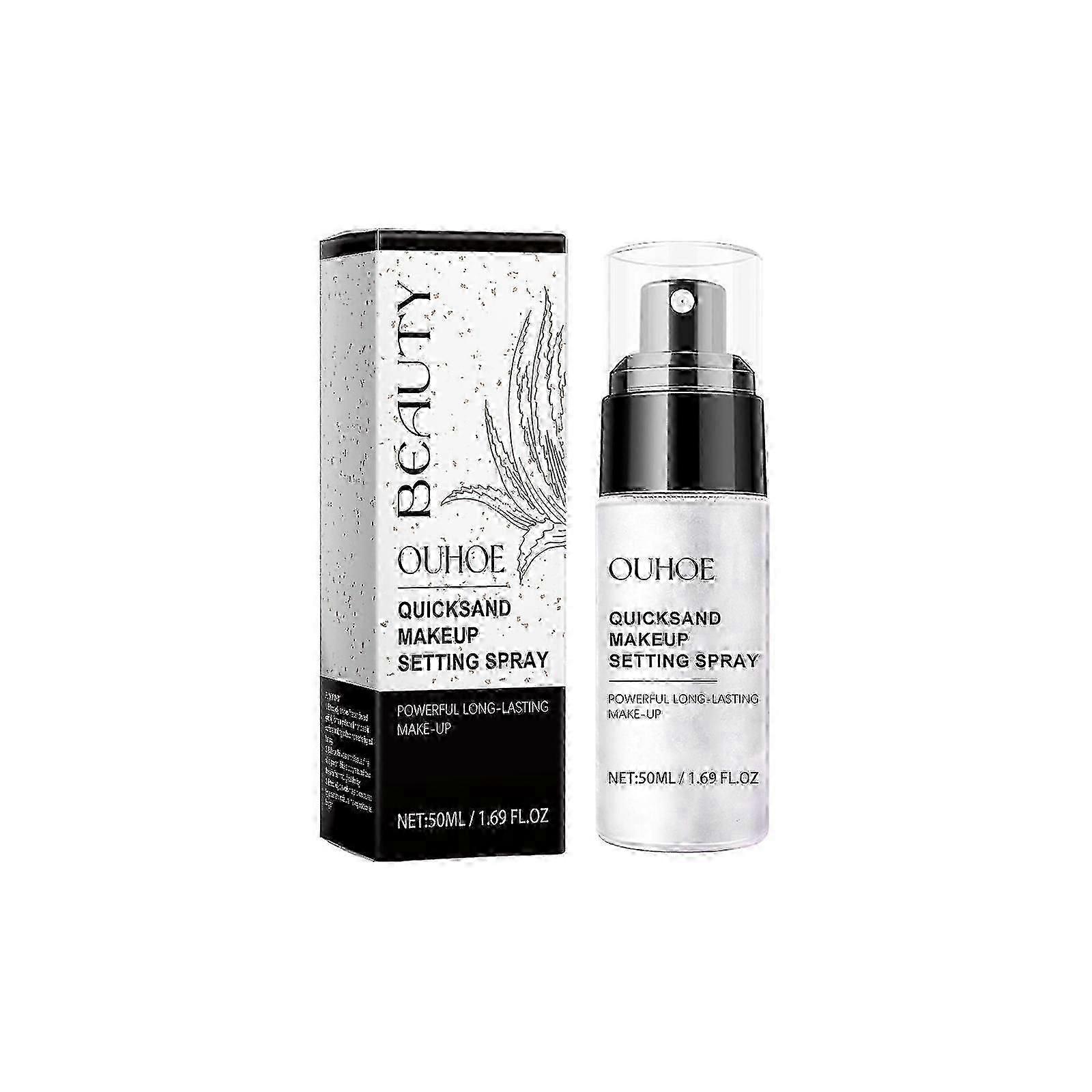 Quicksand Setting Spray Natural Lightweight Multi-Effect Moisture Moisture Mist Refreshing Portable Makeup Spray