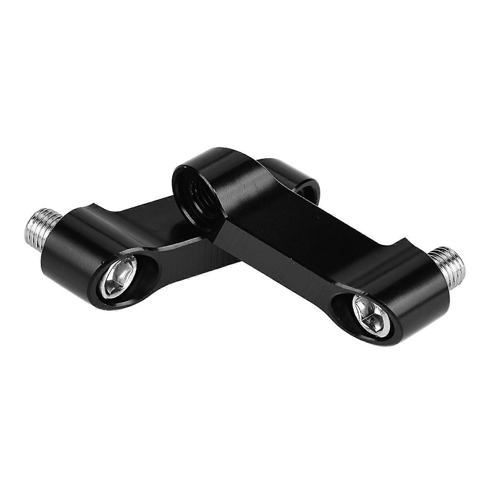Mirror Extender,10mm 8mm Motorcycle Rearview Mirror Riser Mirror Adapter Reliable and Durable
