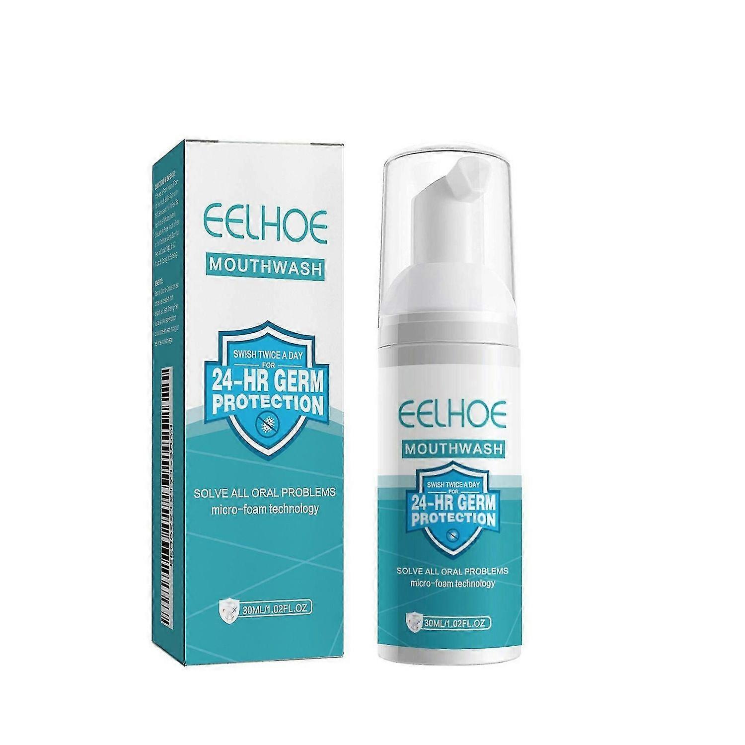 3PC Teeth Cleaning Mousse Push-type Cleaning Teeth Smoke Stains Tartar