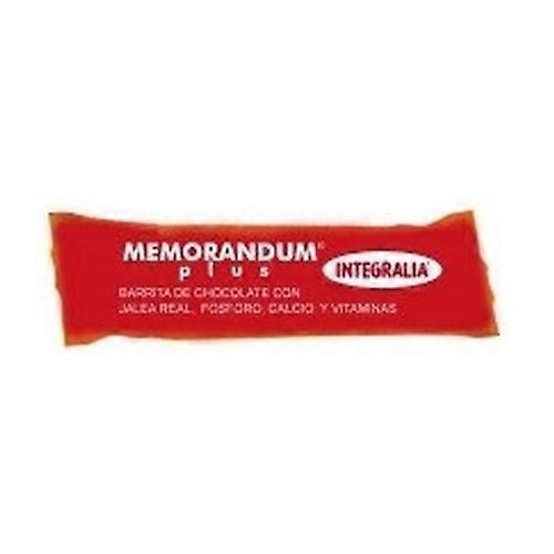 Memorandum Plus bar 1 bar of 30g