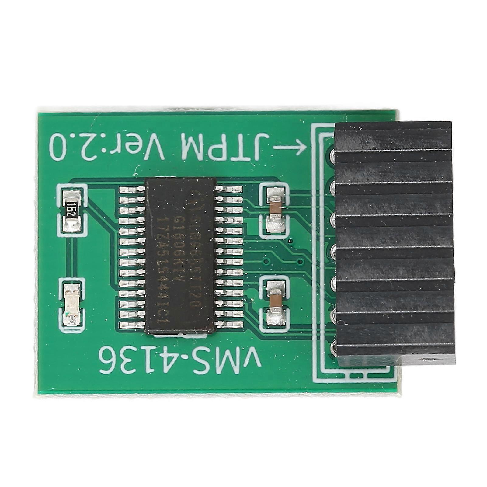 TPM 2.0 14-Pin Encryption Security Module for PC Windows 7-10