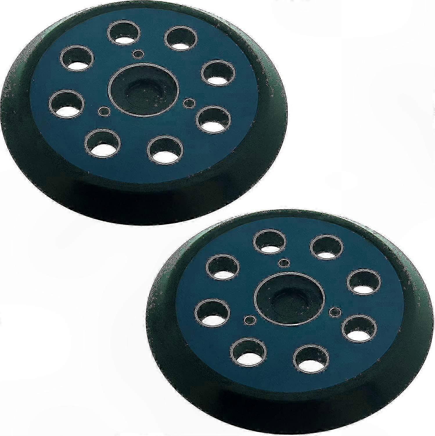 2-Pack 125mm Orbital Sander Sanding Pads, 8-Hole Hook & Loop Replacement Pad for Select Power Tools