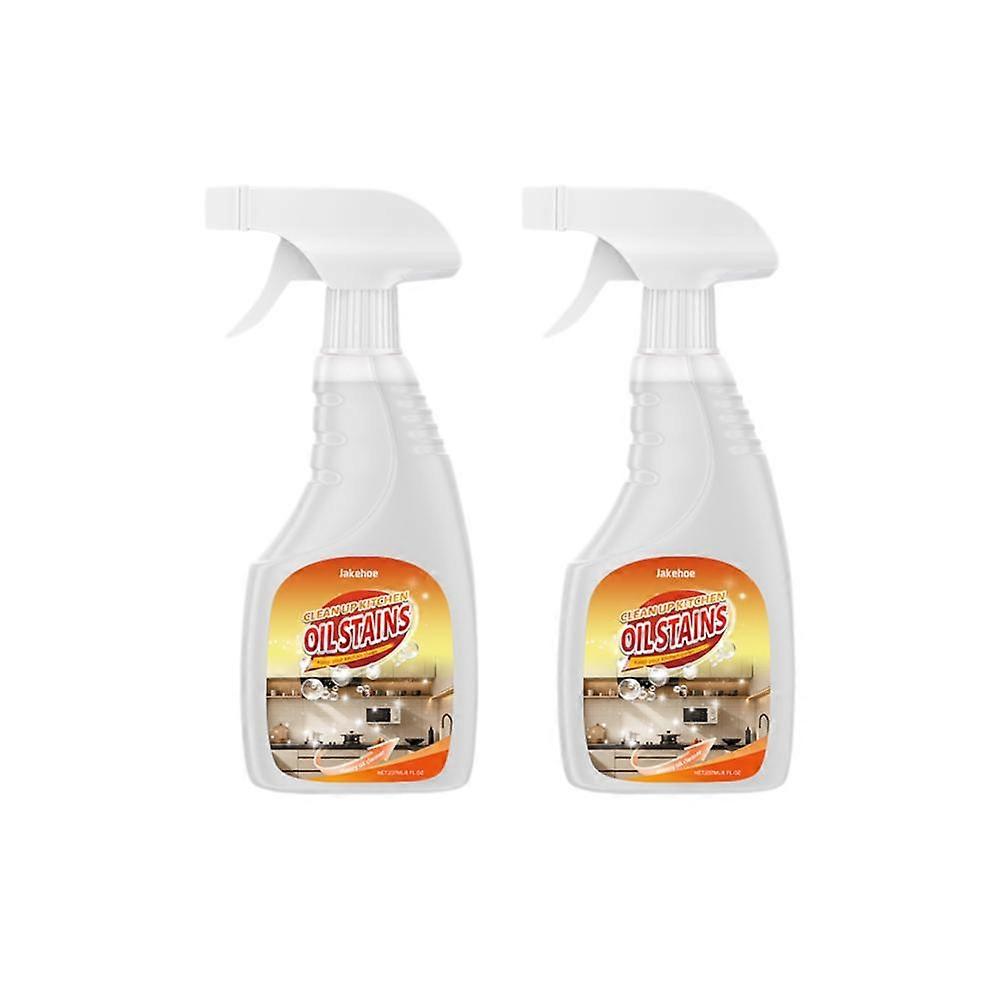 Kitchen Grease Cleaner Spray,Quickly Breaks Down Heavy Oil Stains