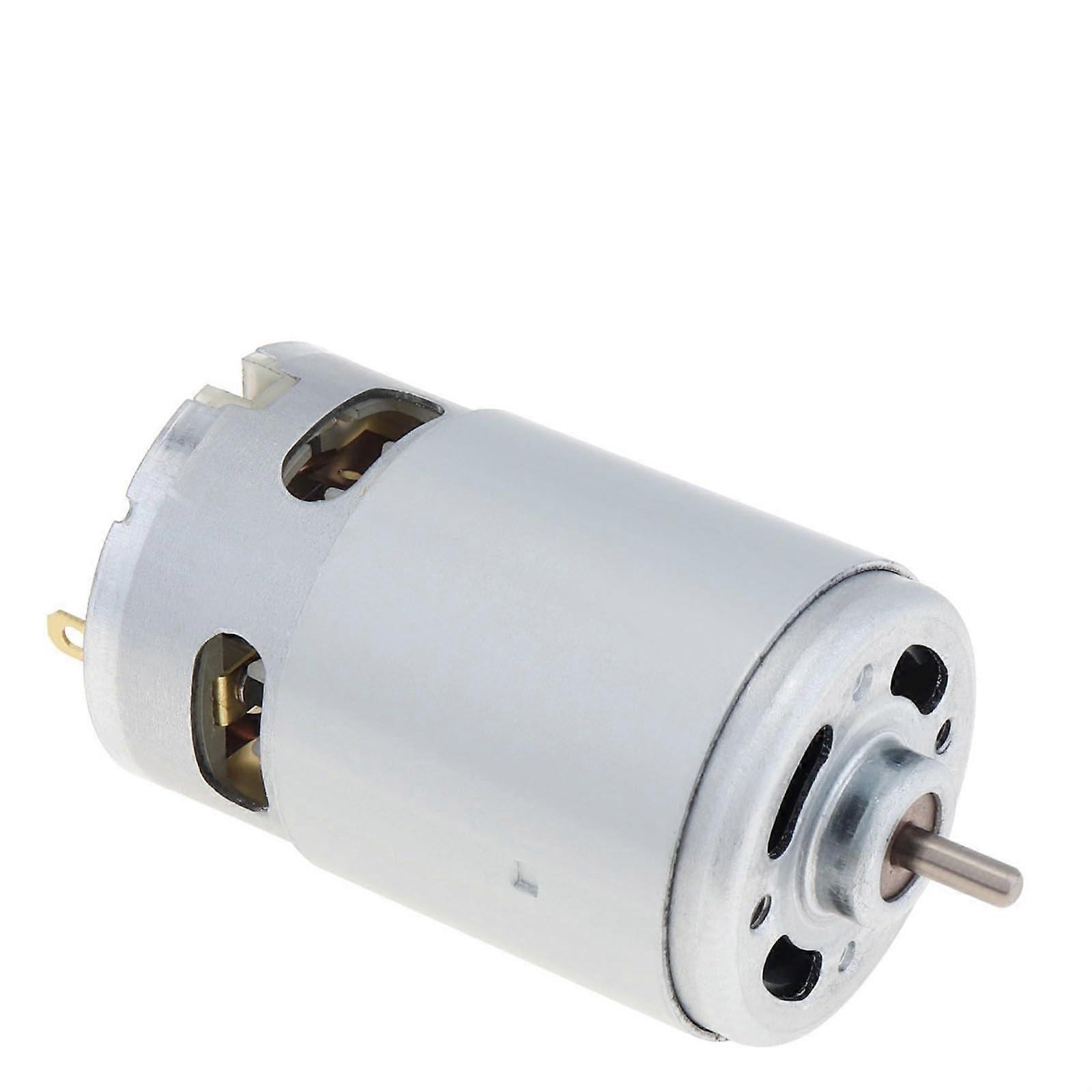 RS550 DC Motor 10.8V to 25V Brushless Electric Motor Tools 14.4V Size for Robotics and DIY Projects