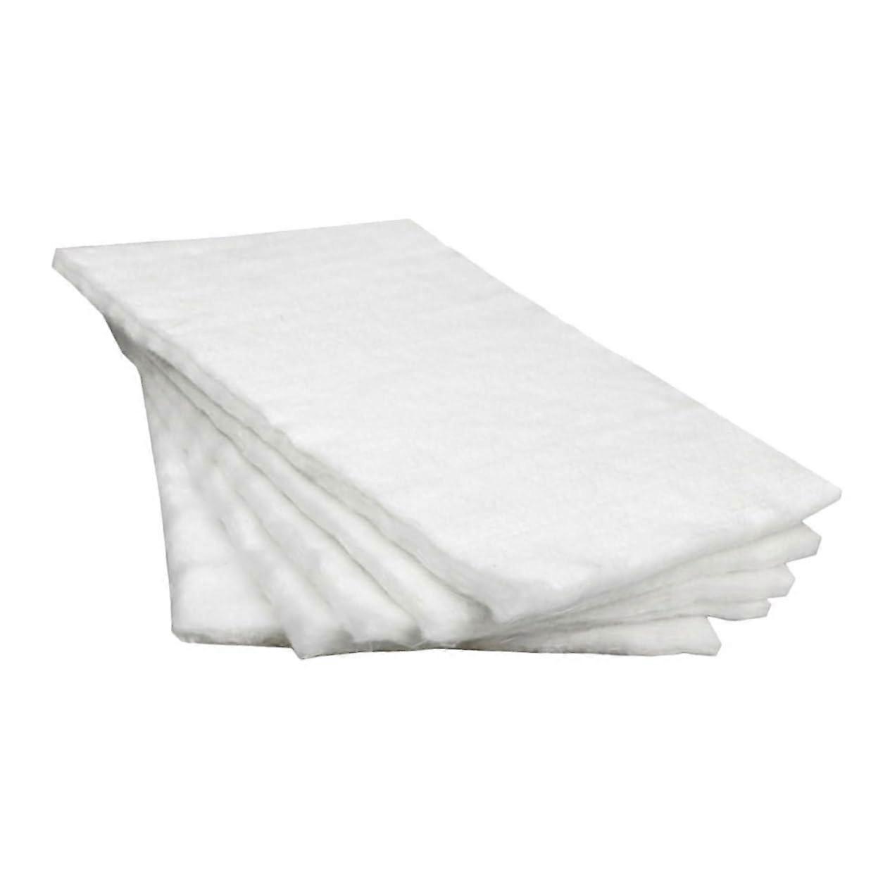 Ceramic Fiber Blanket 5 Pack For Tabletop Fire Pit And Indoor Hearths Stove Insulation Pad Heat Resistant Blanket