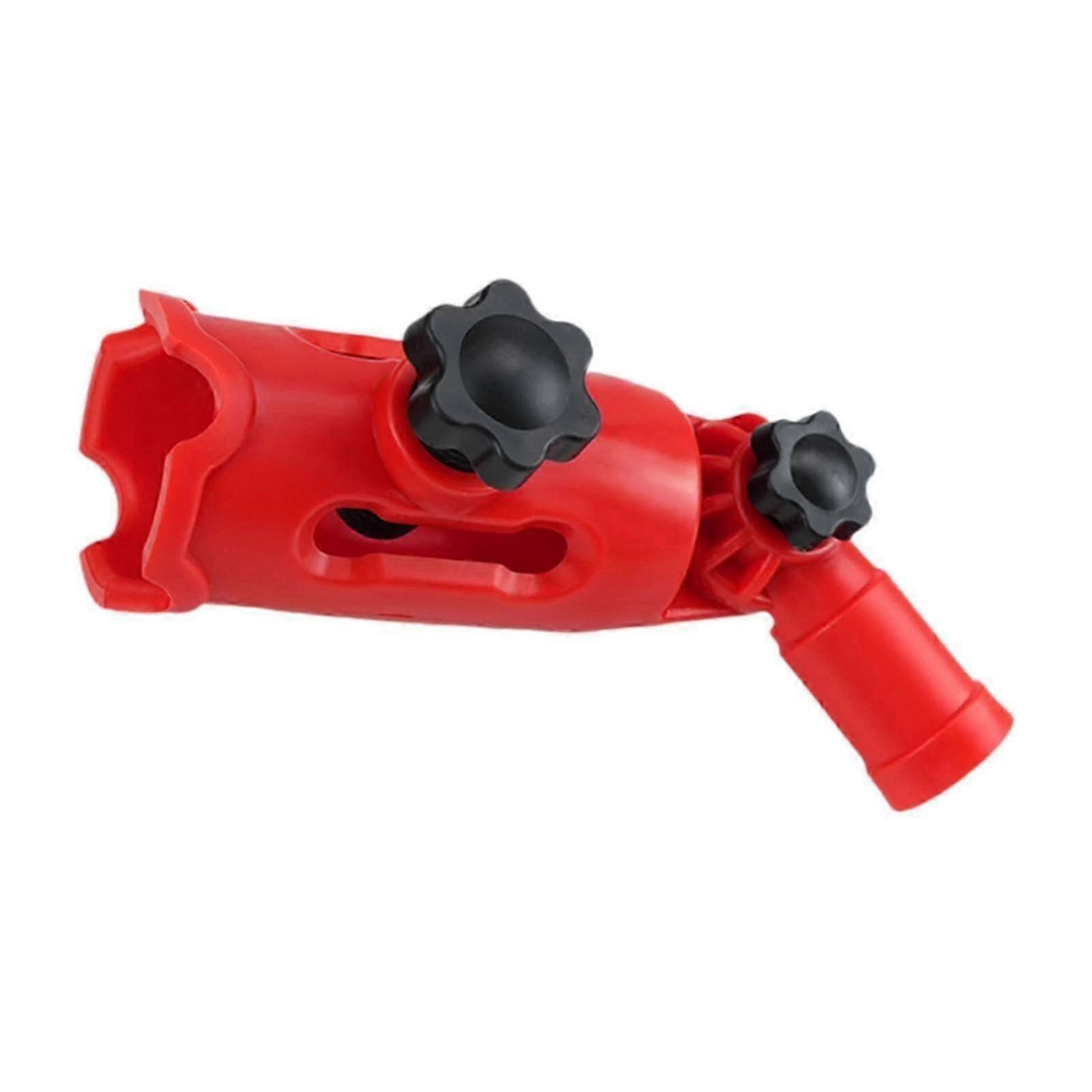 Multi Angle Paint Brush Extender Red Walls Extender High Ceilings Attachment Edition