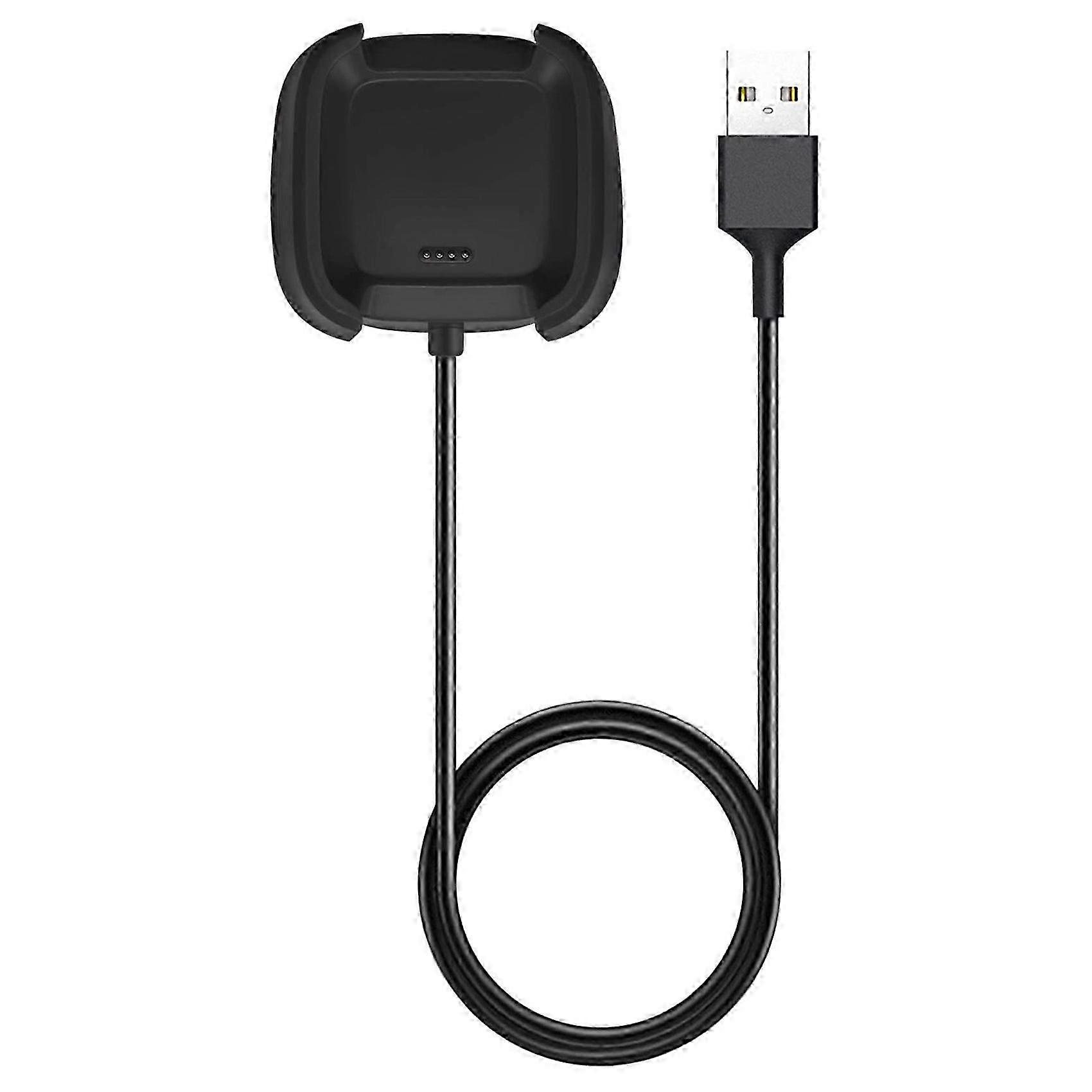 Versa 2 Charger Cable, Replacement USB Charging Cord for Fitbit Versa 2 Smart Watch Accessories