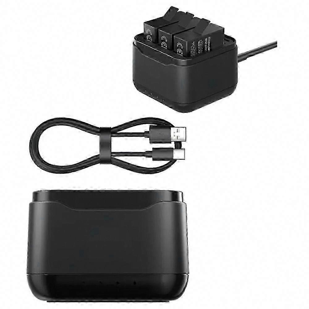 GoPro Hero 13 Charging Stand with USB Type-C Interface for Battery Charging