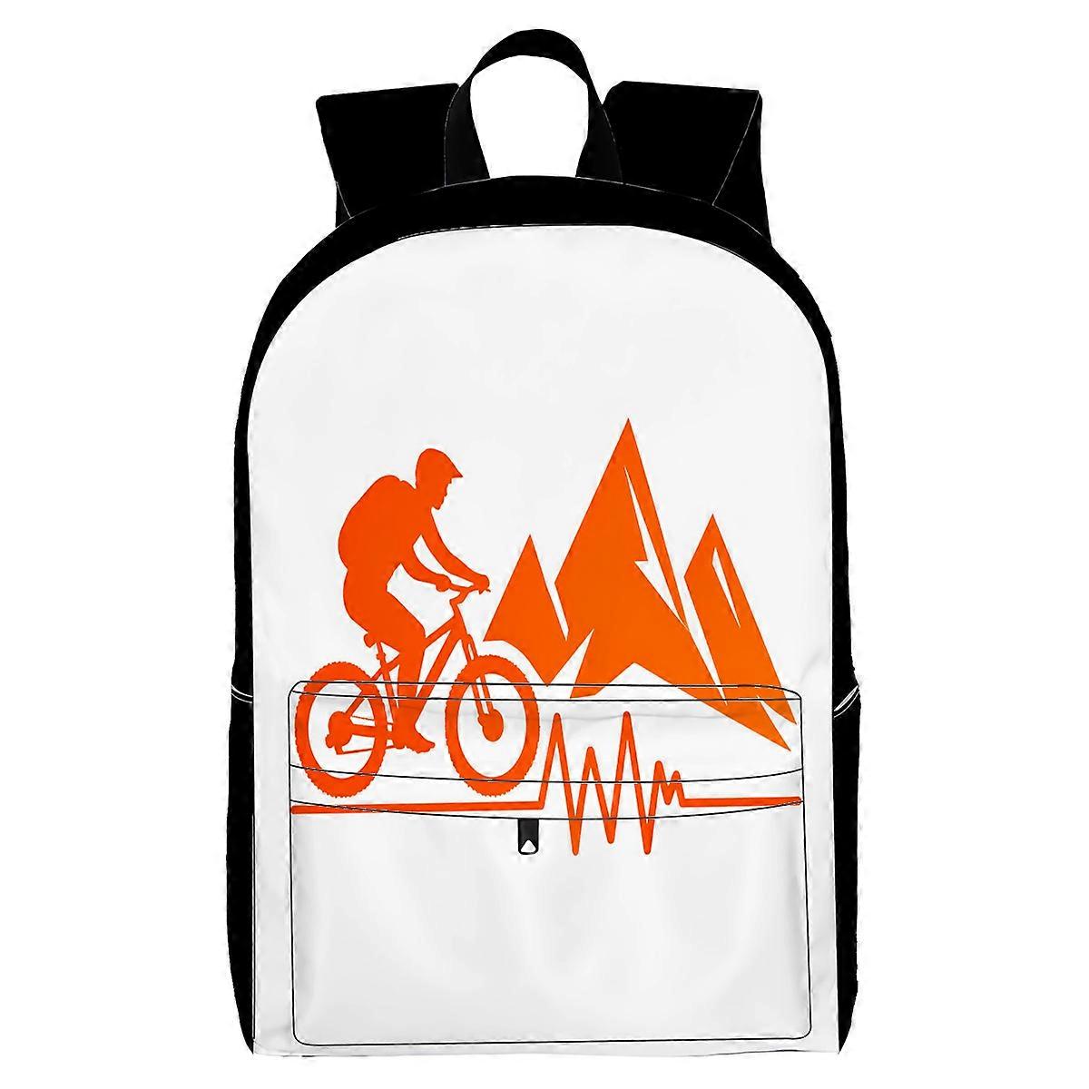 Backpack with Multiple Compartments, Fits 15.6 Inch Laptop, Durable Travel College Daypack for Business and Work U2474