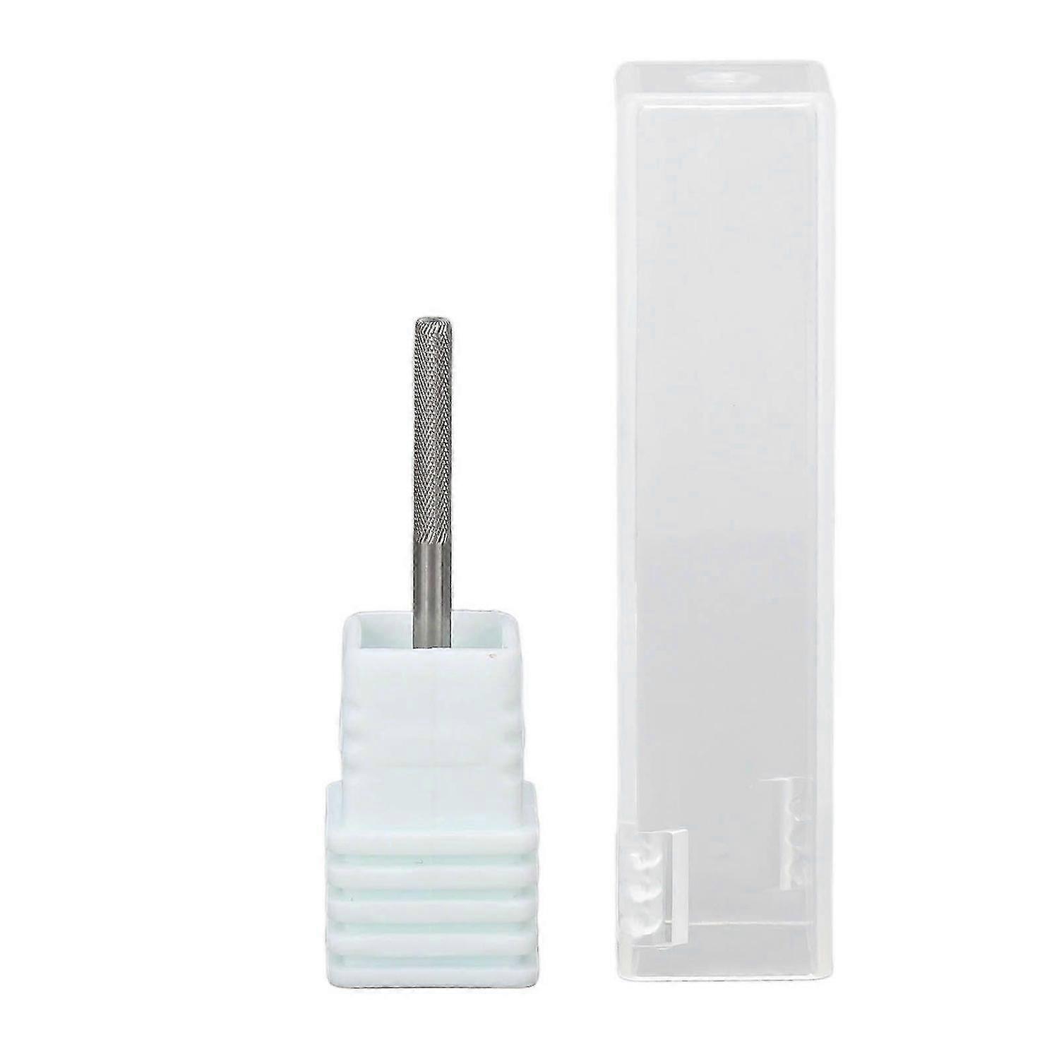 2025 Latest Model Nail Drill Bit Tungsten Steel Replaceable Remove Nail Glue a...