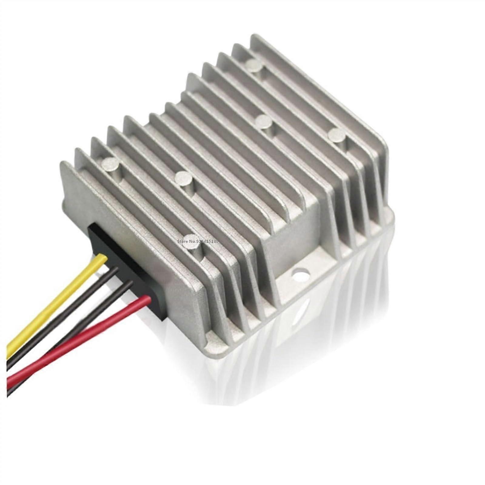 DCDC Converter 8V40V Input To 12V/13.8V Output, 5A/6A/10A Options, Step Up/Down, LED Solar Car Power Supply