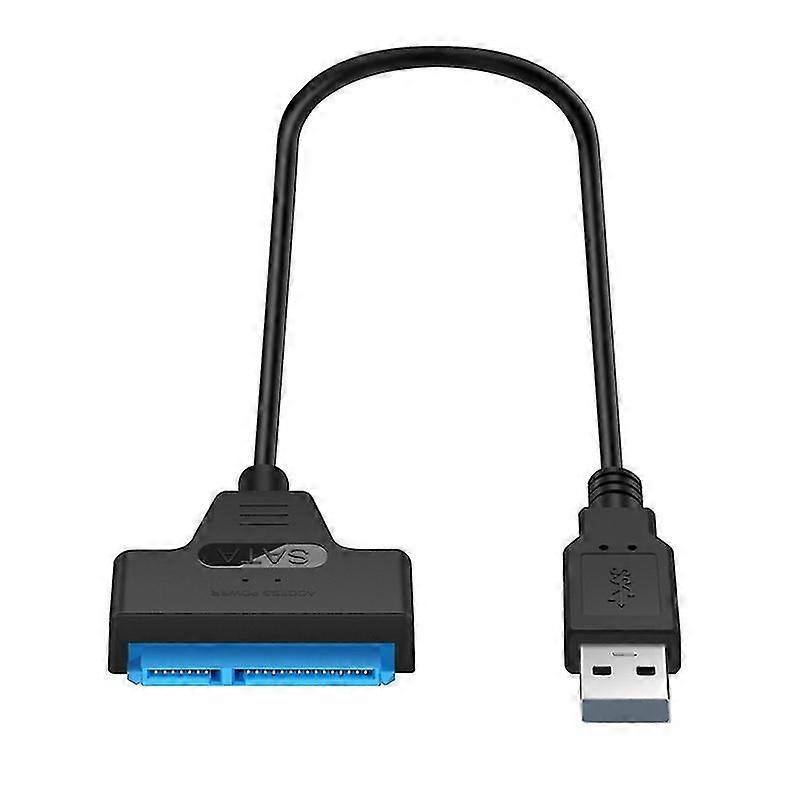 39cm Rapid TypeC/USB 2.0 to SATA Adapter Cable for 2.5" HDD/SSD