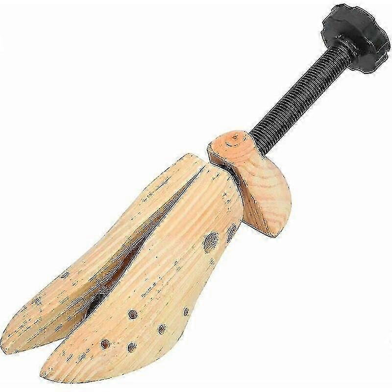 Shoe Expander, Pine Wood Shoe Tree, Adjustable Shoe Expander For Wide Feet(l)