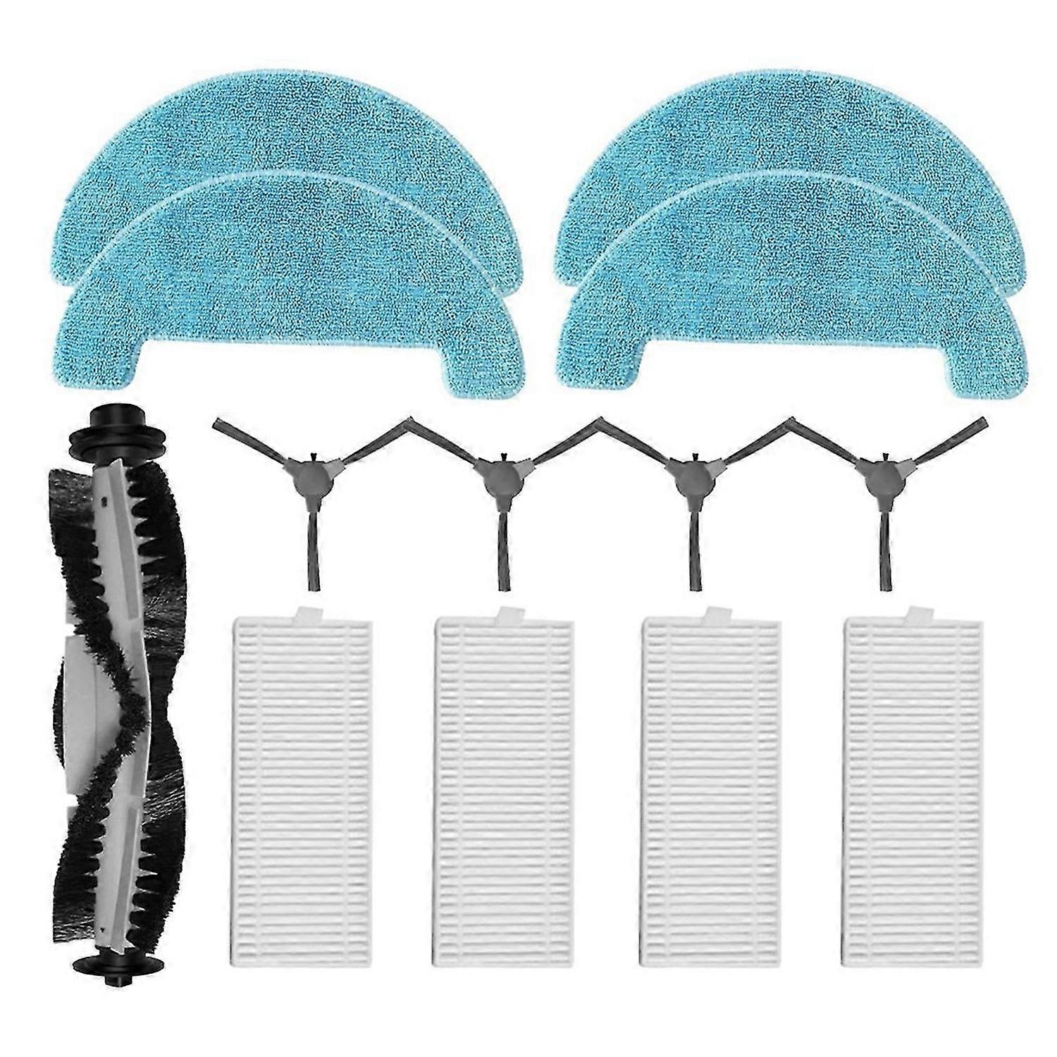 For Pioneer VC704R / VC714R Parts Main Side Brush Filter Mop Cloth