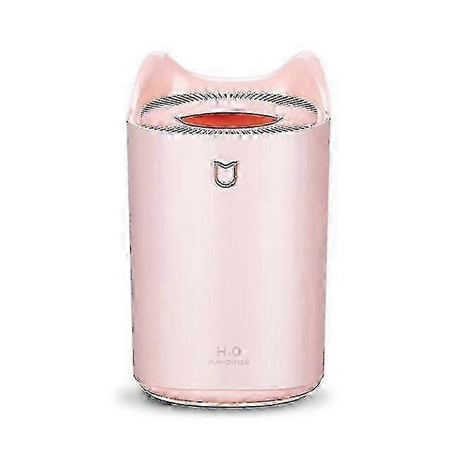 Home Air Humidifier 3000ml Double Nozzle Cool Mist Aroma Diffuser With Coloful Led Light Heavy Fog Ultrasonic Usb Humidificador