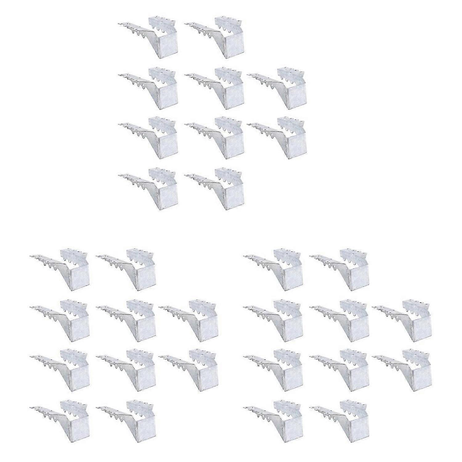 10Pcs 2x6 Joist Hanger,Gauge Double Shear Face Mount Joist Hanger