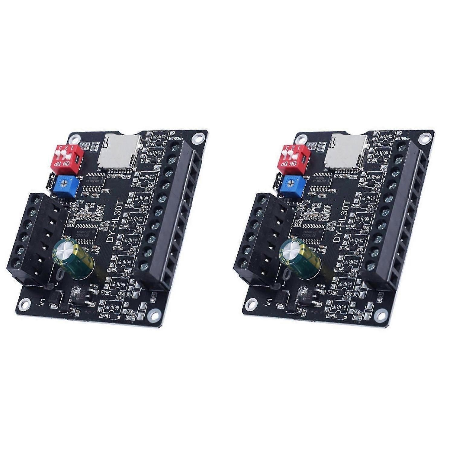 30W MP3 Voice Playback Module DY-L30T 9 Trigger Music Player A