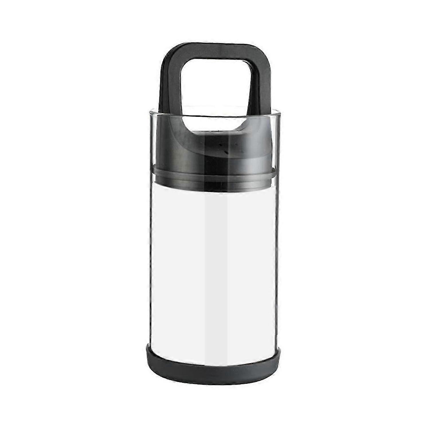 Glass Airtight Jars Coffee Bean Storage Containers Nuts and Snacks Storage Airtight Jars with Sealing Ring (Large)