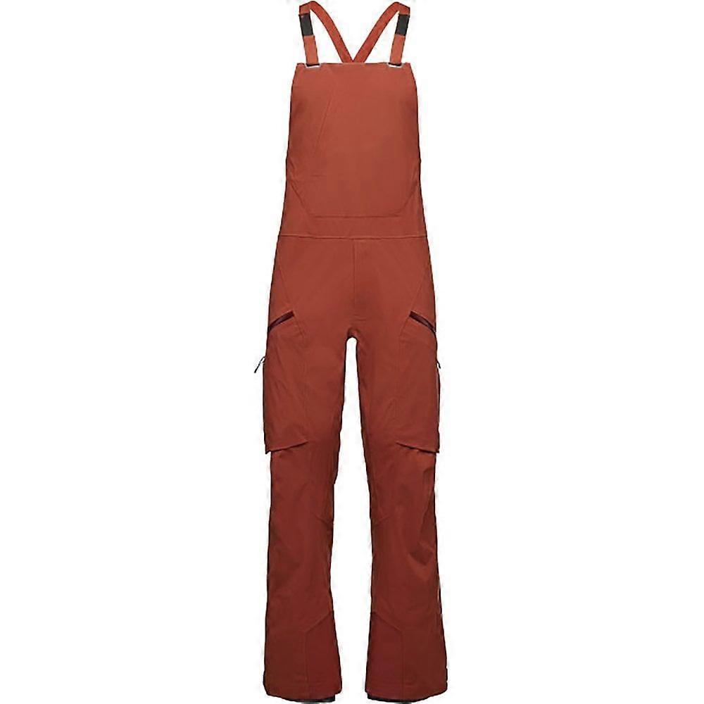 Men's Black Diamond Mens Factor Bibs / Iron Red / M