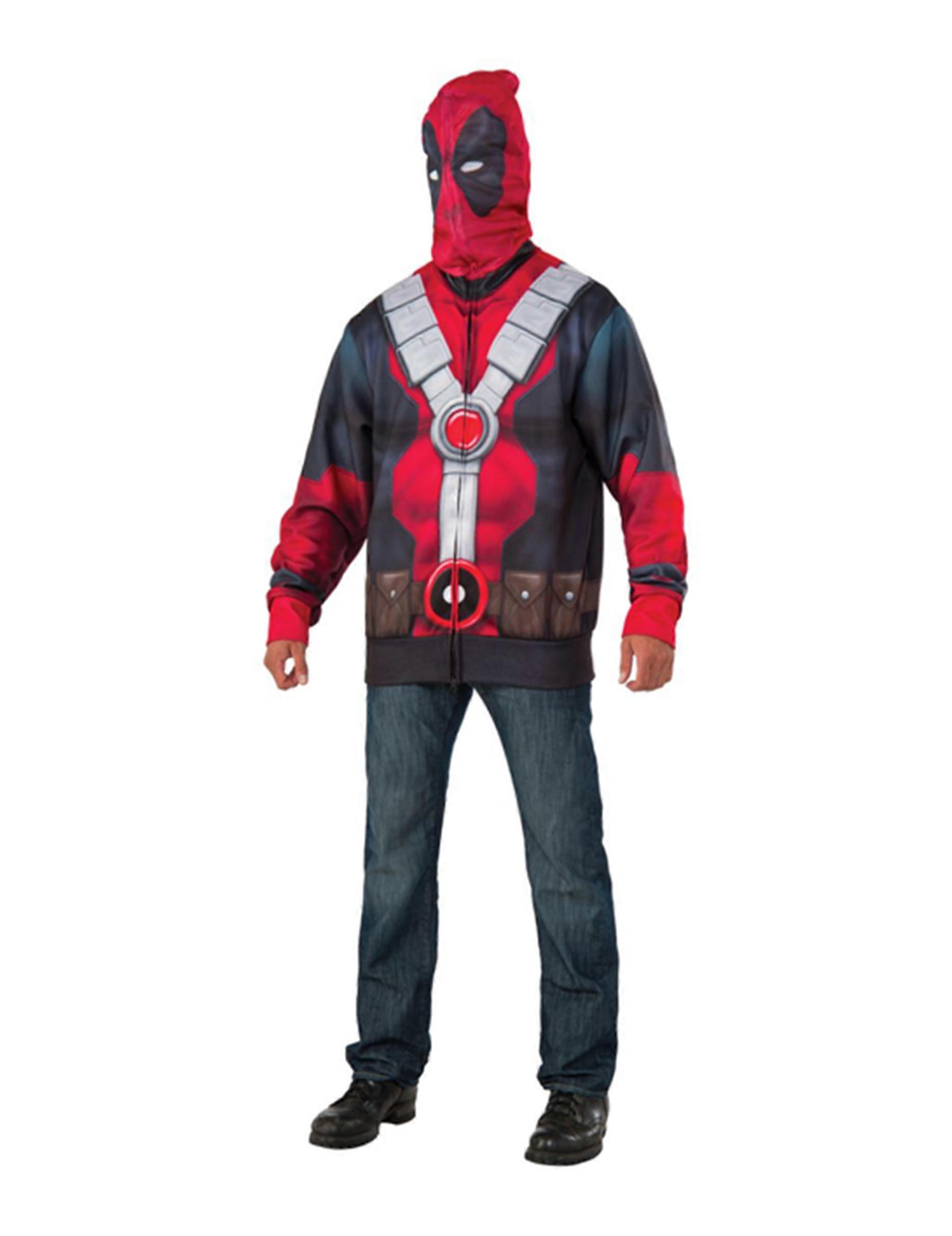 Adult Deadpool hooded jacket