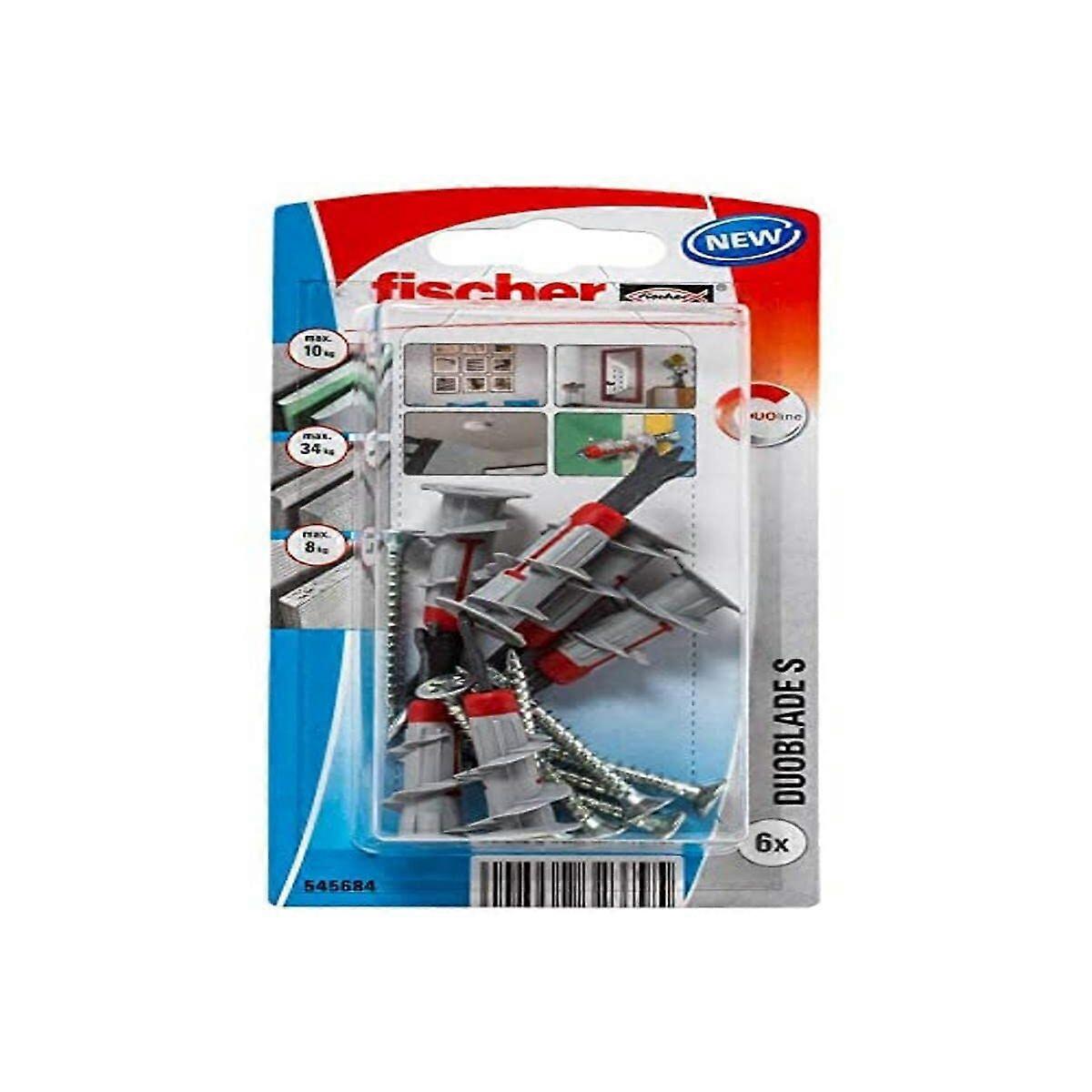 Studs Fischer Duoblade Nylon (6 stuks)