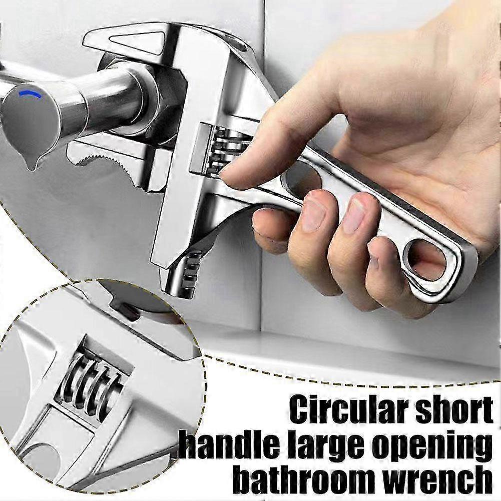 Multifunction Bathroom Wrench Large Open End Wrenches Bathroom Repair Tools 2025