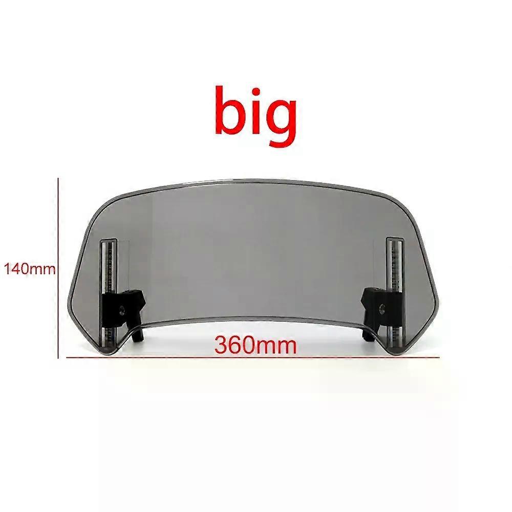 Apply For Yamaha XMAX300 XMAX125 XMAX250 XMAX400 Windscreen Deflector Motorcycle Windshield Extension Adjustable Spoiler Deflector