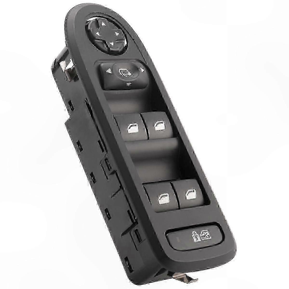 Master Window Switch for 508 C5 5-Door Hatchback Wagon Models 96659465ZD 98026370ZD 96644917XT 96599975XT
