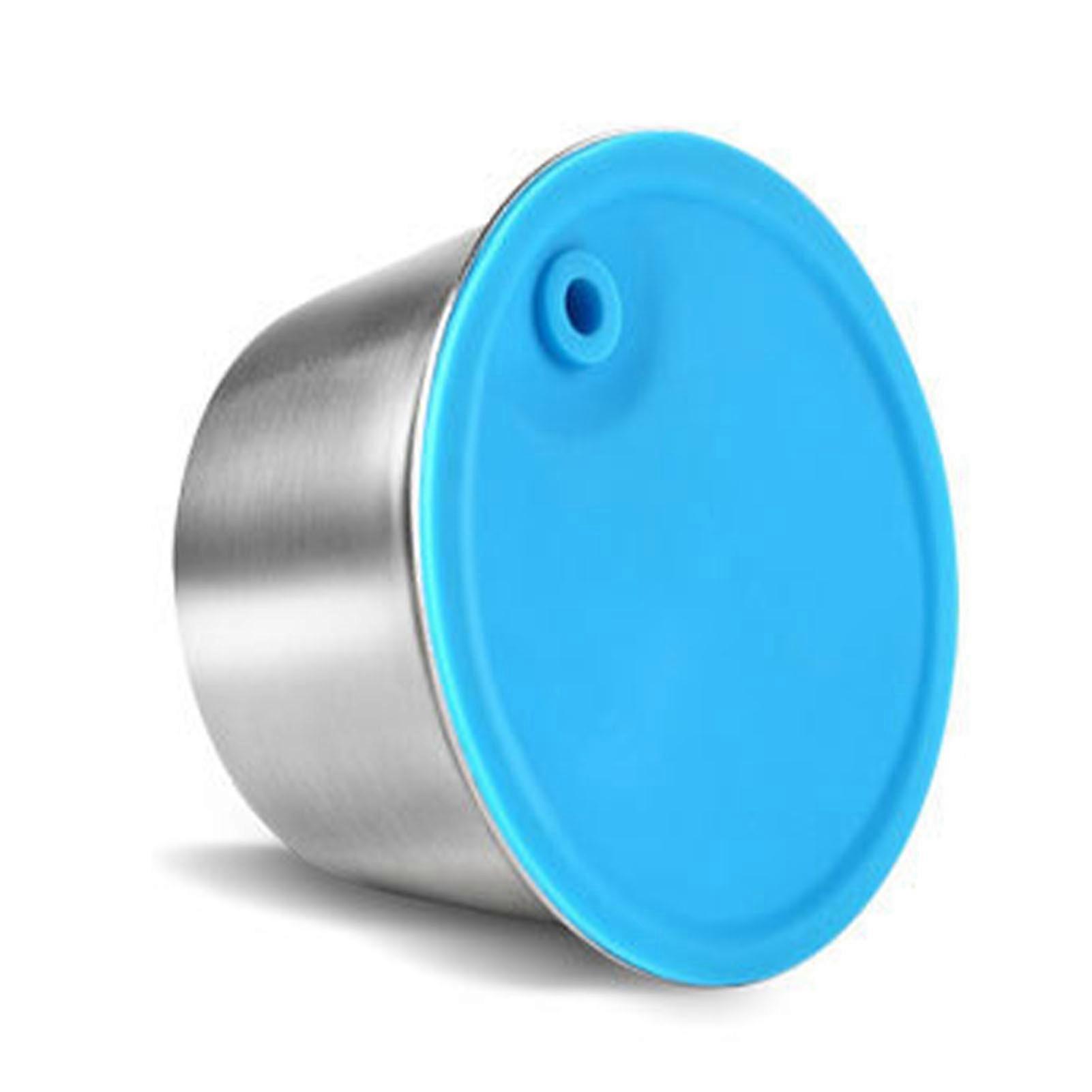 Reusable Stainless Steel Coffee Capsule Cup with Lid & Filter 100ML