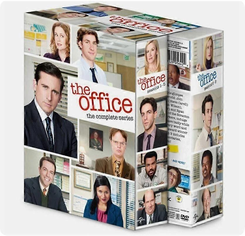 オフィス：コンプリートTVシリーズ シーズン1-9（DVD 38枚組ボックスセット）全リージョン