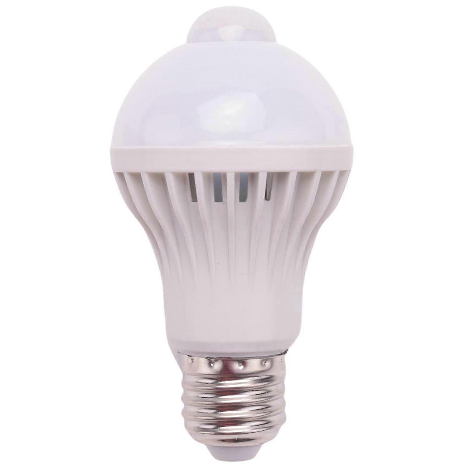 E27 Led Bulb Light PIR Motion Sensor Lamp Globe Bulb Light Lamp, 5W