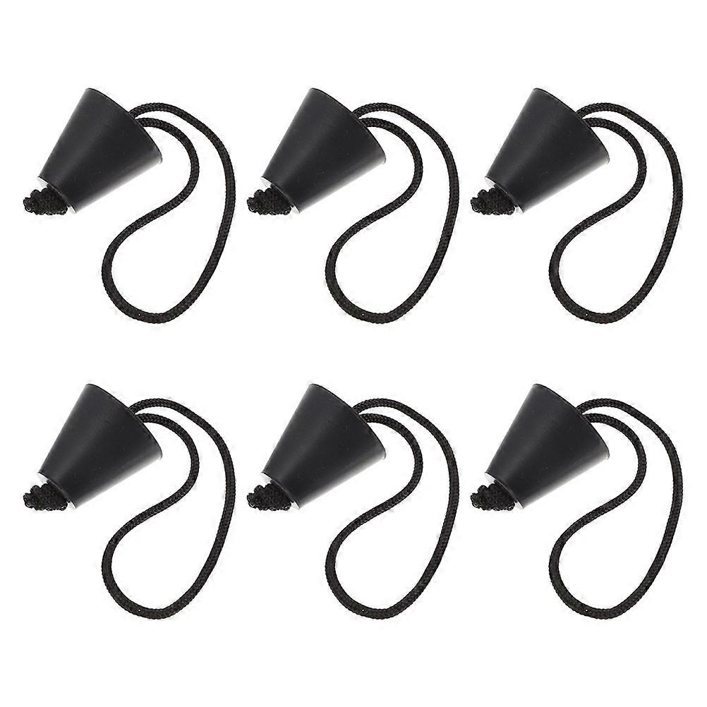 Universal Silicone Kayak Drain Hole Plugs for Canoe Protection 18Pcs