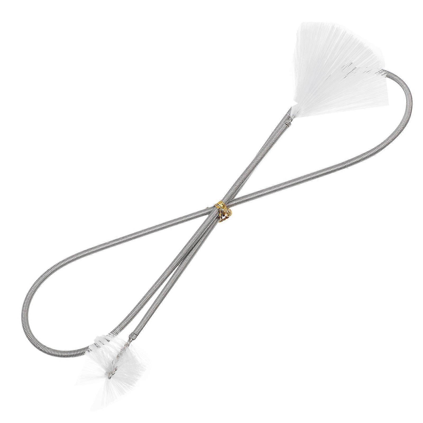 Fish Tank Brush Cleaning Tool with Two Head Design for Maintenance